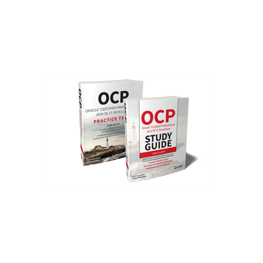 John Wiley & Sons Inc OCP Oracle Certified Professional Java SE 17 Developer Certification Kit (häftad, eng)