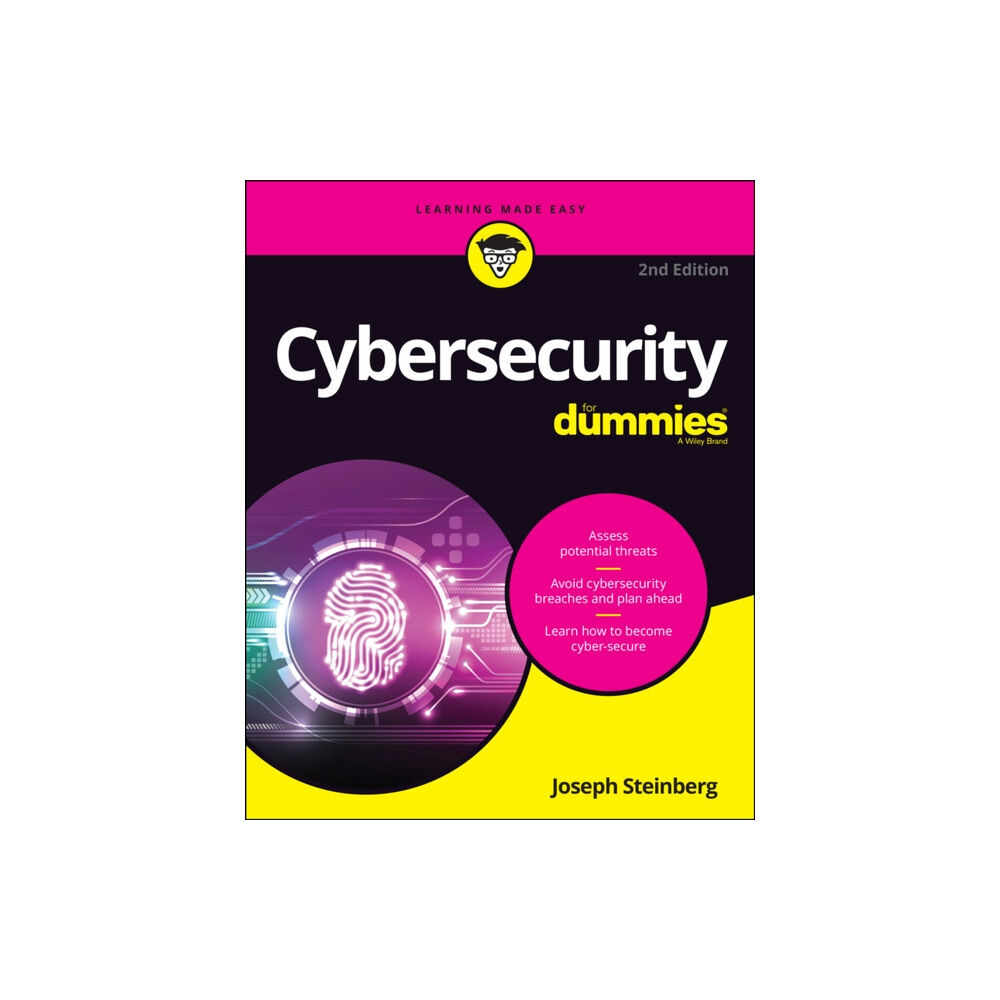 John Wiley & Sons Inc Cybersecurity For Dummies (häftad, eng)