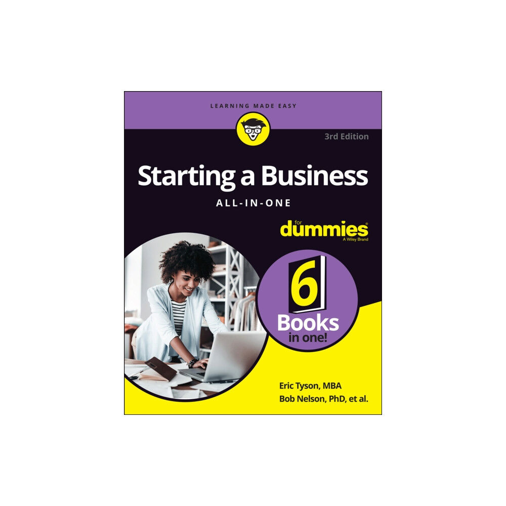 John Wiley & Sons Inc Starting a Business All-in-One For Dummies (häftad, eng)