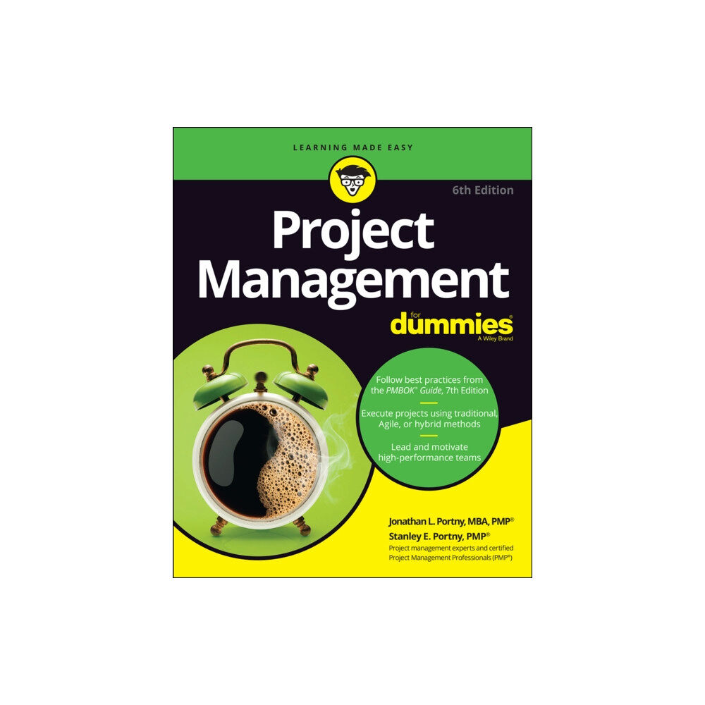 John Wiley & Sons Inc Project Management For Dummies (häftad, eng)