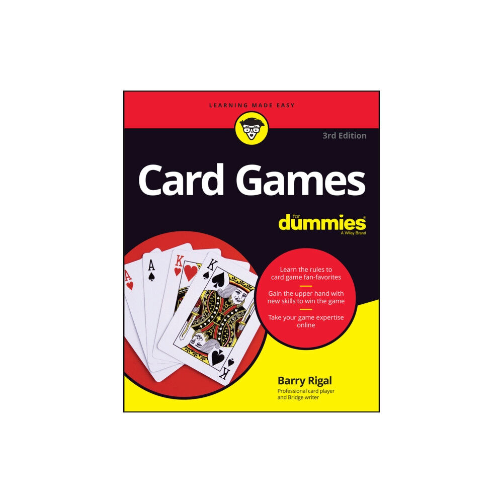 John Wiley & Sons Inc Card Games For Dummies (häftad, eng)