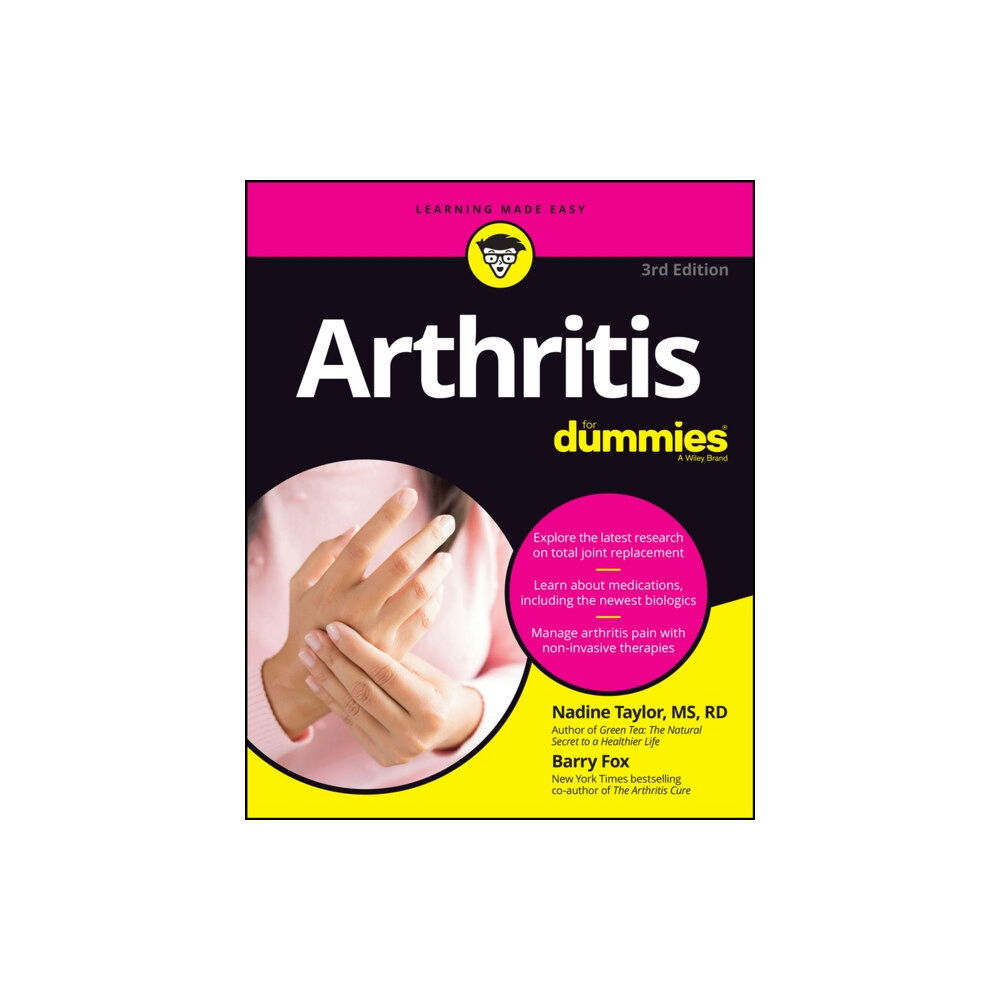 John Wiley & Sons Inc Arthritis For Dummies (häftad, eng)