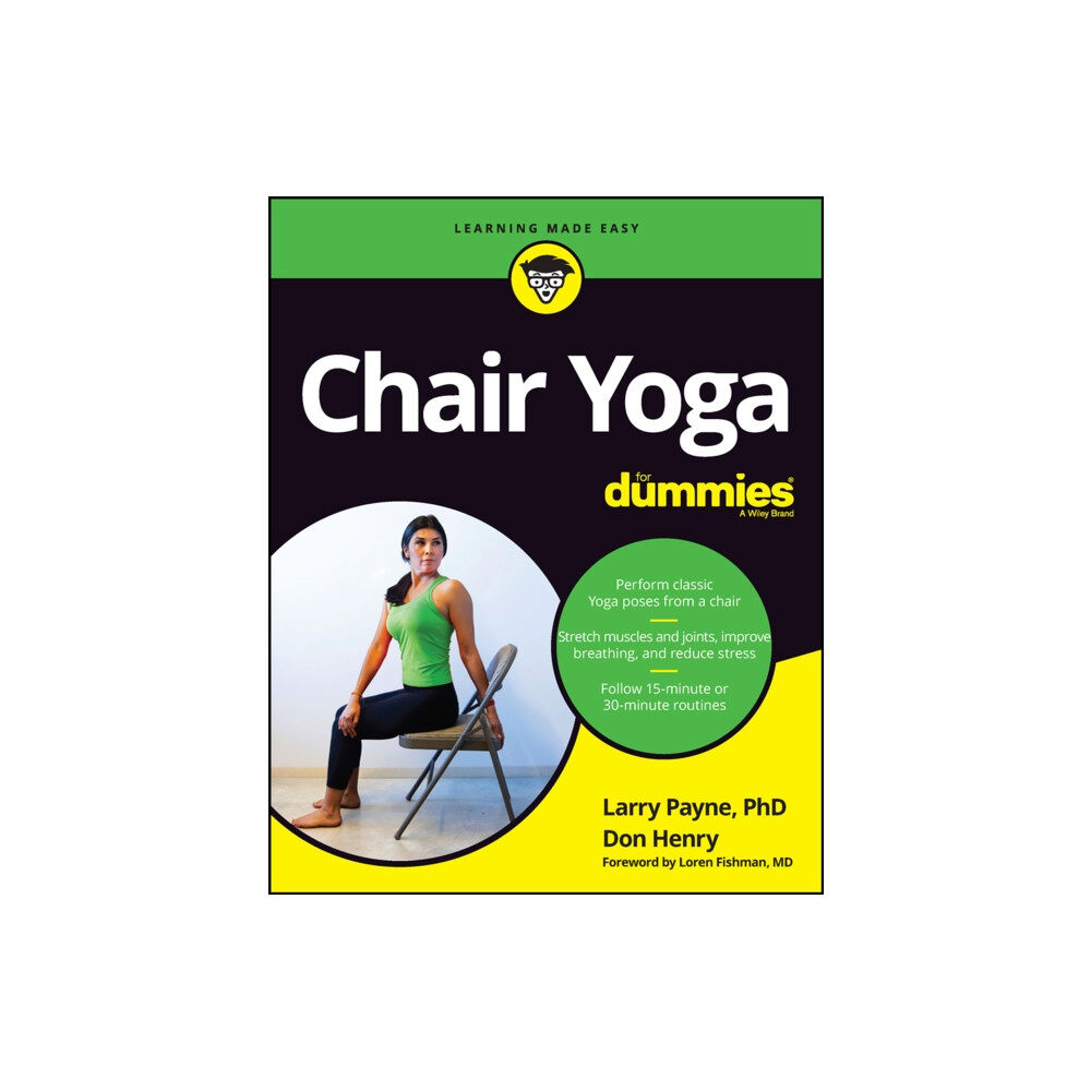 John Wiley & Sons Inc Chair Yoga For Dummies (häftad, eng)