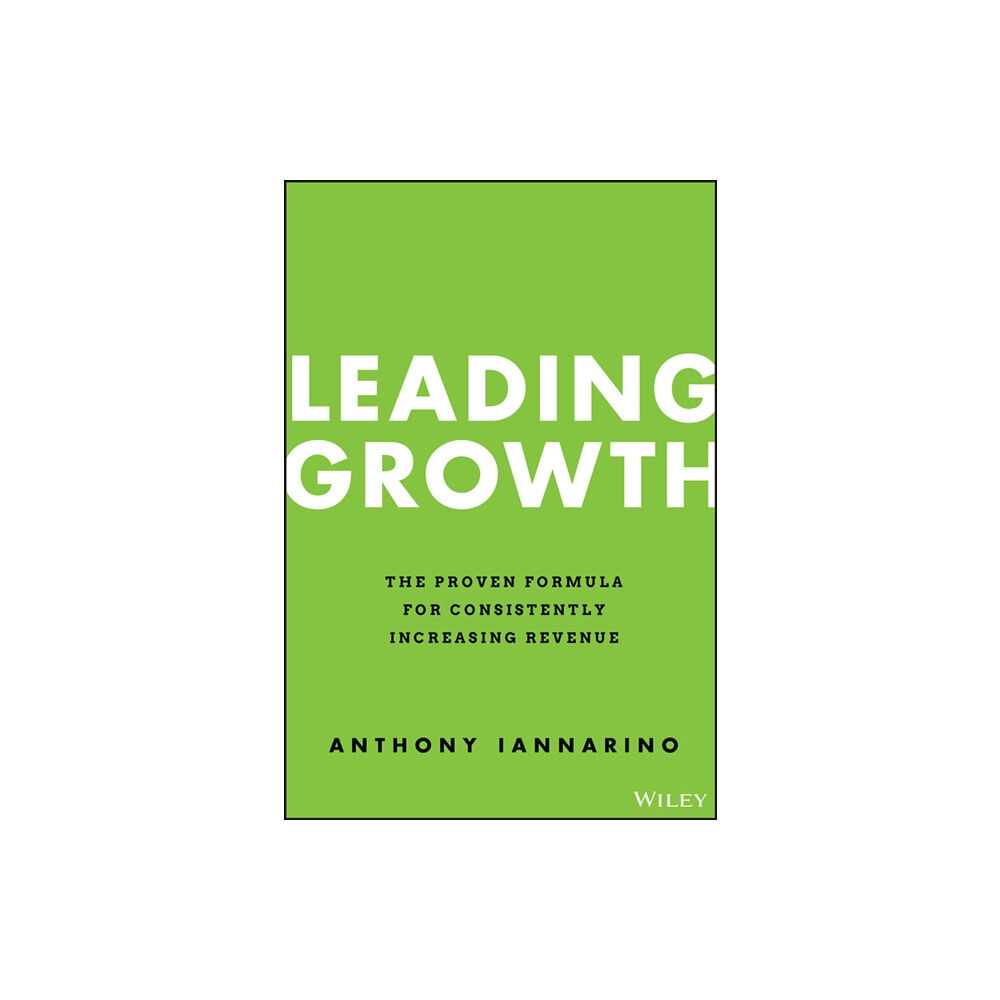John Wiley & Sons Inc Leading Growth (inbunden, eng)