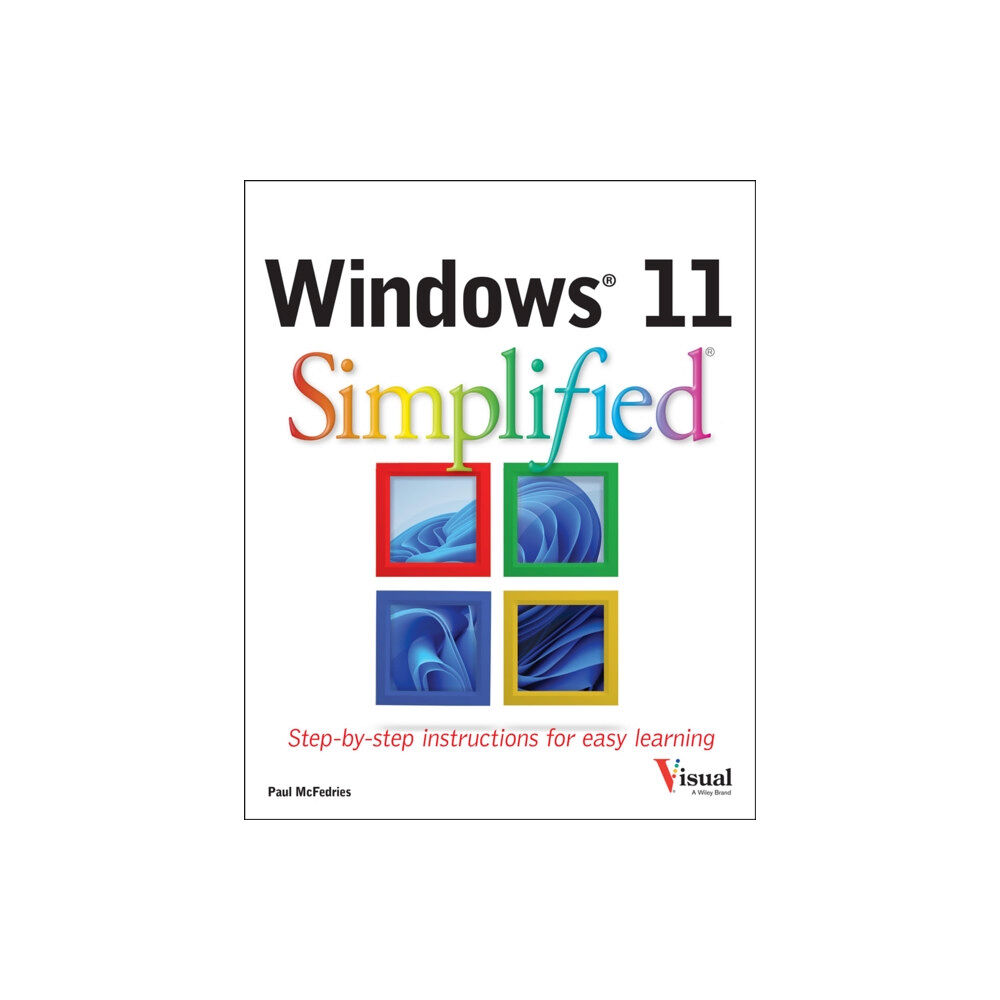 John Wiley & Sons Inc Windows 11 Simplified (häftad, eng)