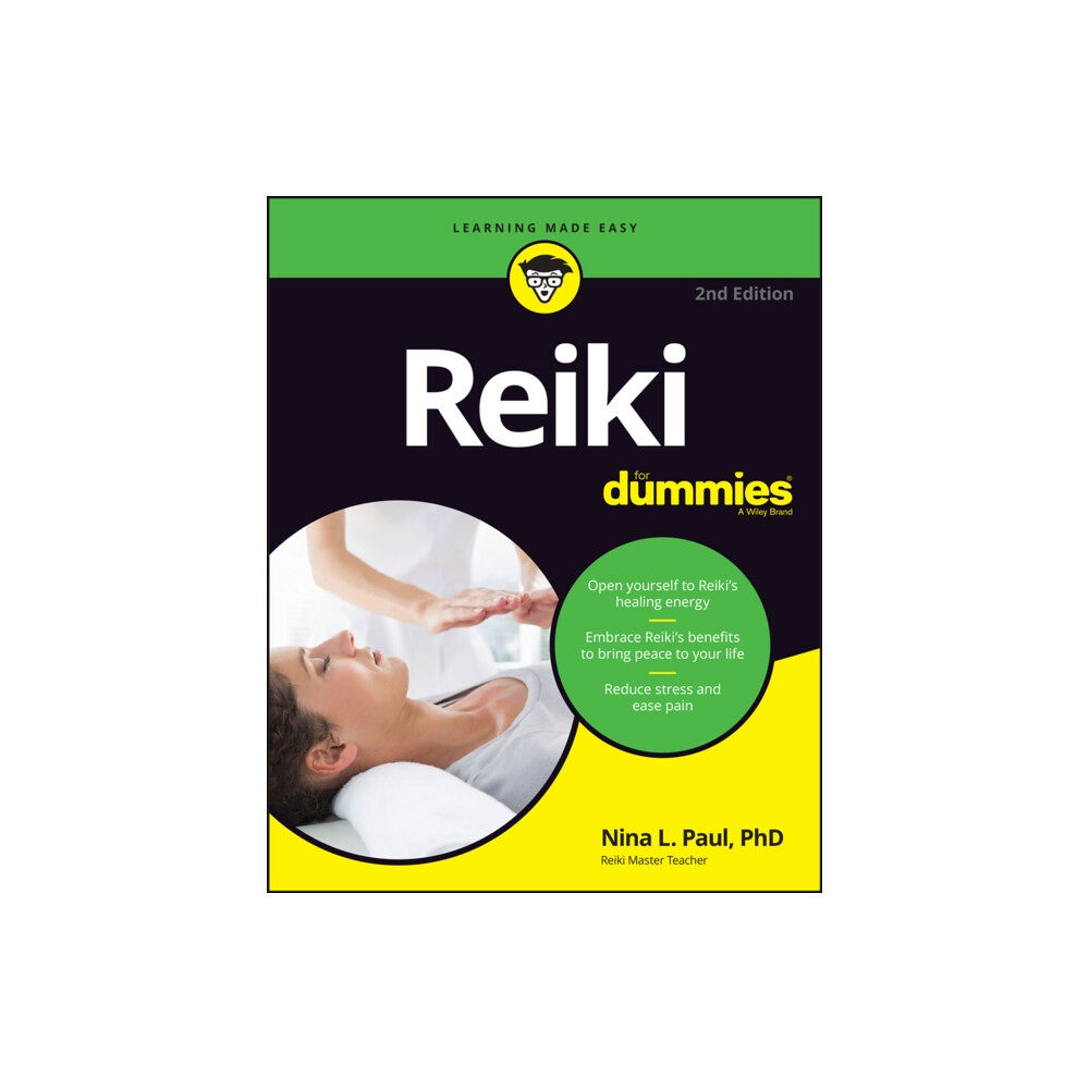 John Wiley & Sons Inc Reiki For Dummies (häftad, eng)