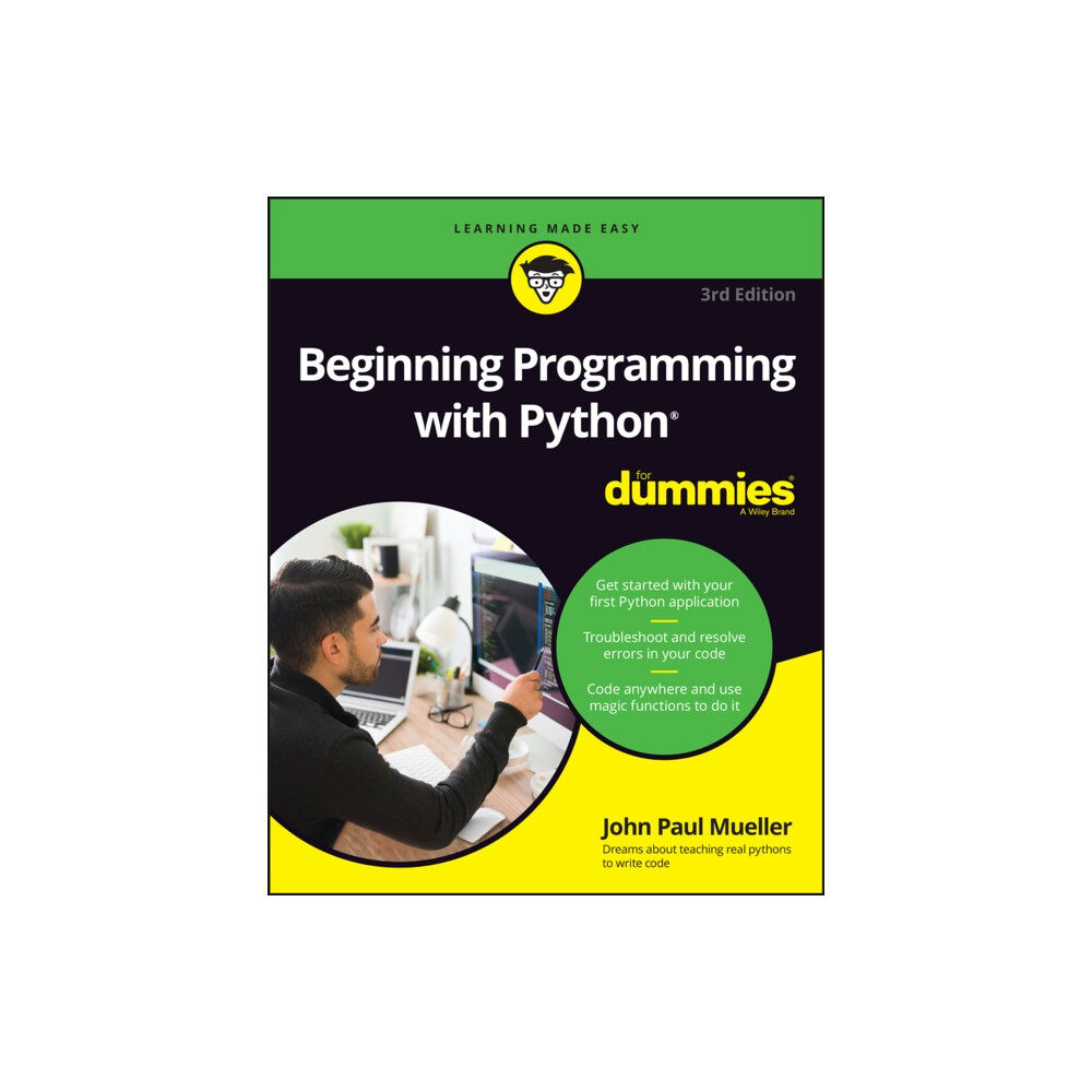 John Wiley & Sons Inc Beginning Programming with Python For Dummies (häftad, eng)