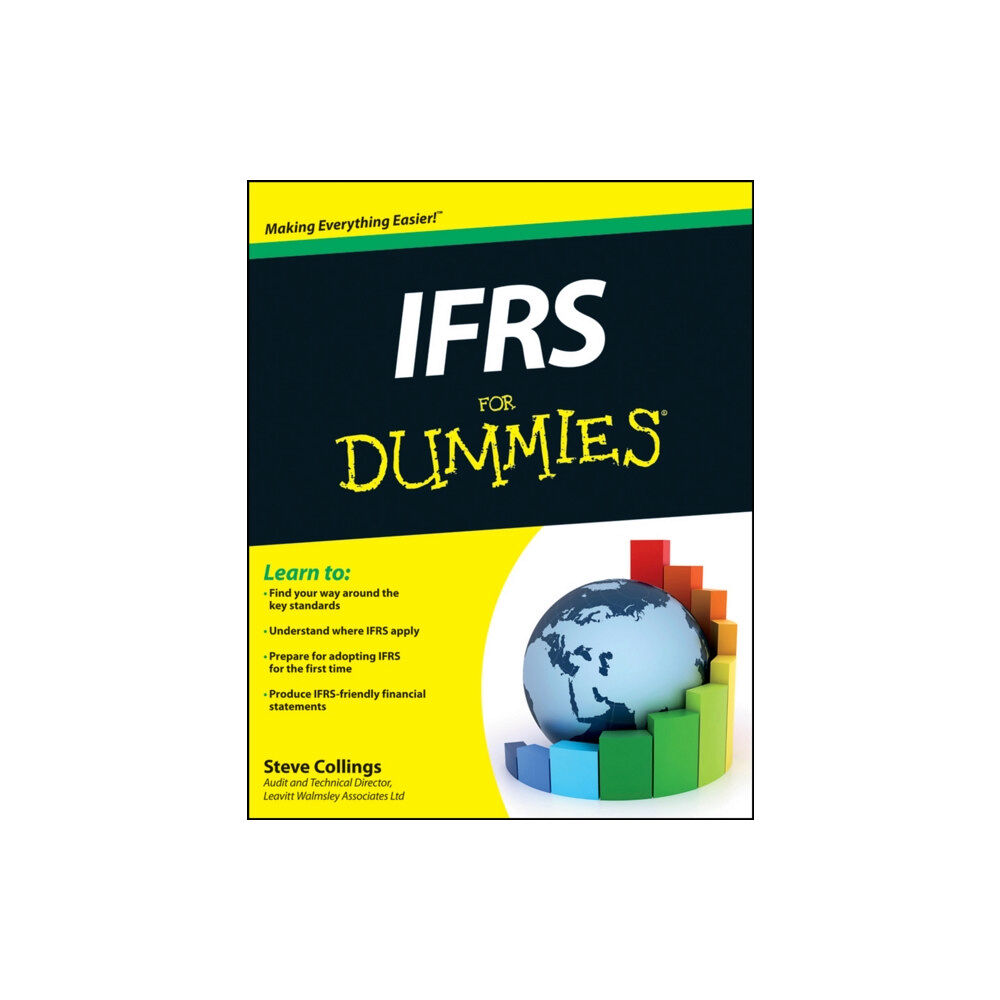 John Wiley & Sons Inc IFRS For Dummies (häftad, eng)