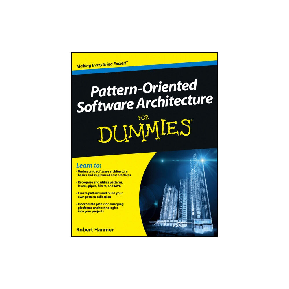 John Wiley & Sons Inc Pattern-Oriented Software Architecture For Dummies (häftad, eng)
