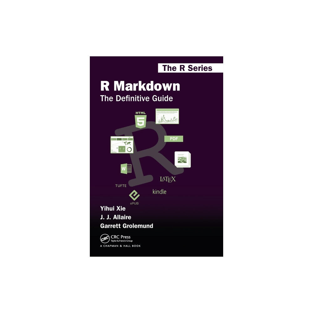 Taylor & francis ltd R Markdown (häftad, eng)