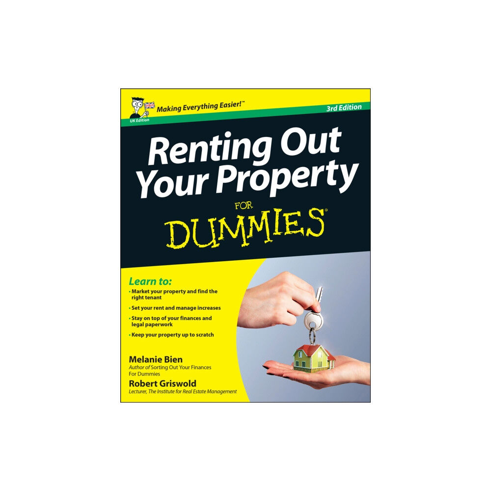 John Wiley & Sons Inc Renting Out Your Property For Dummies, UK Edition (häftad, eng)