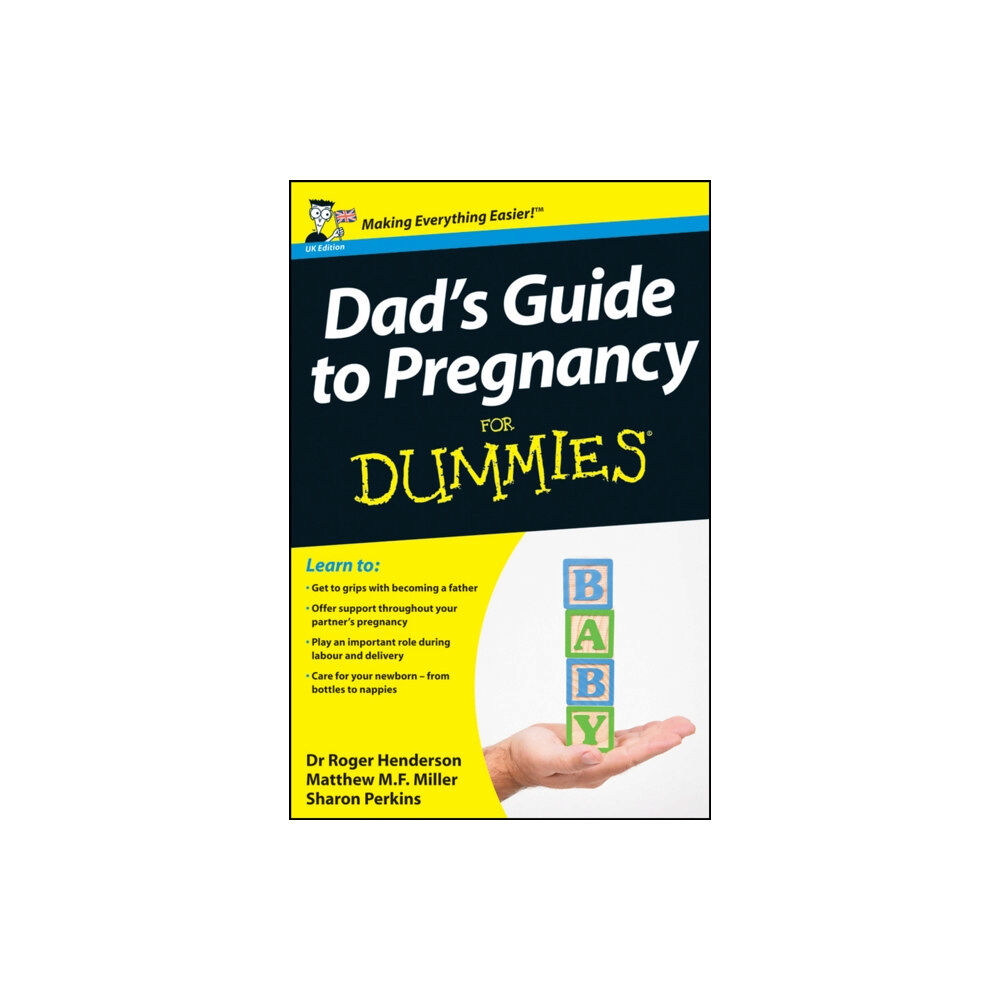 John Wiley & Sons Inc Dad's Guide to Pregnancy For Dummies, UK Edition (häftad, eng)