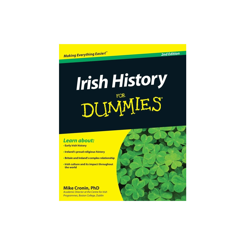 John Wiley & Sons Inc Irish History For Dummies (häftad, eng)