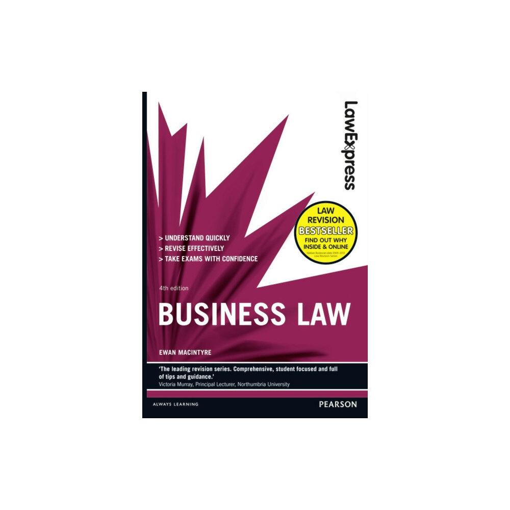 Pearson Education Limited Law Express: Business Law (häftad, eng)