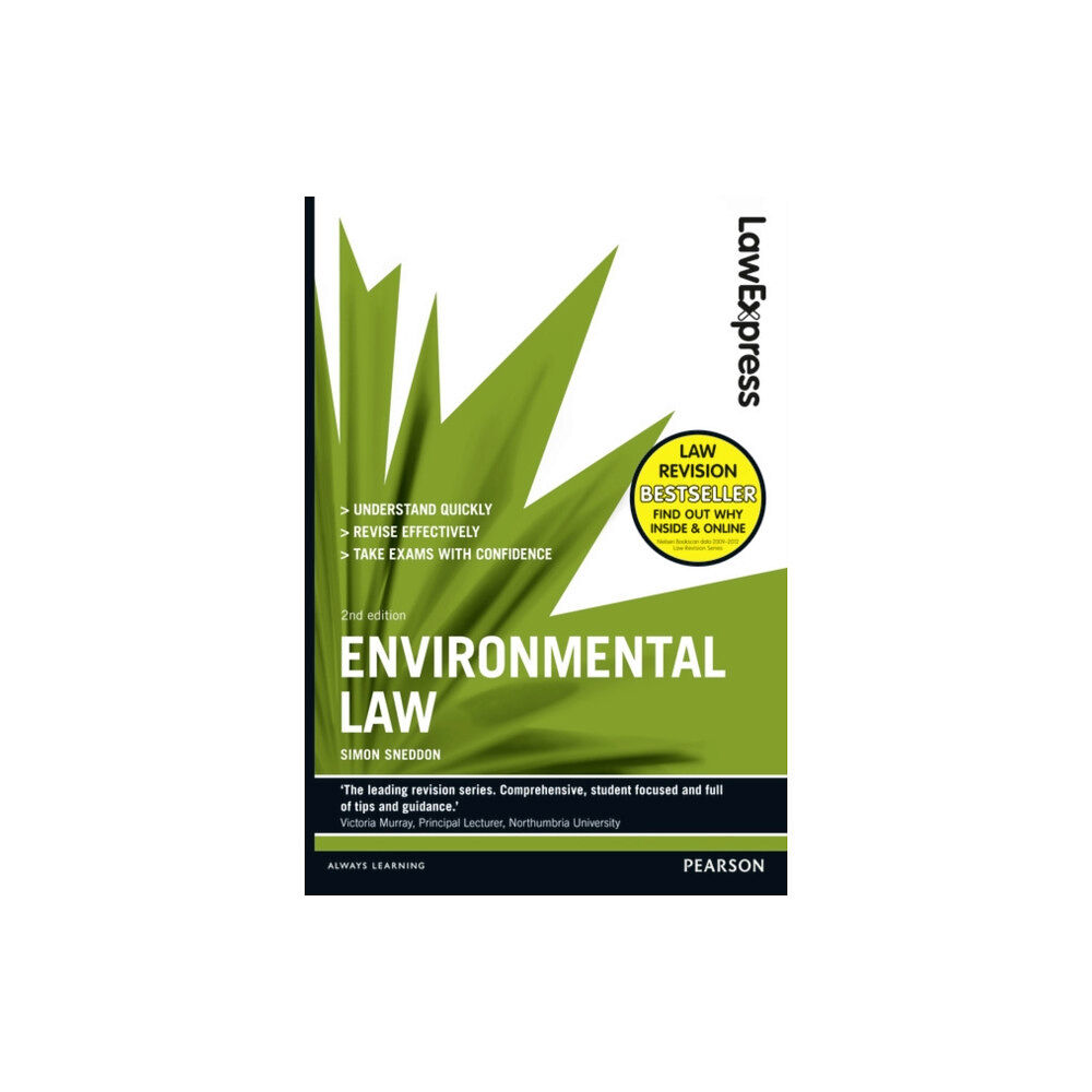 Pearson Education Limited Law Express: Environmental Law (häftad, eng)
