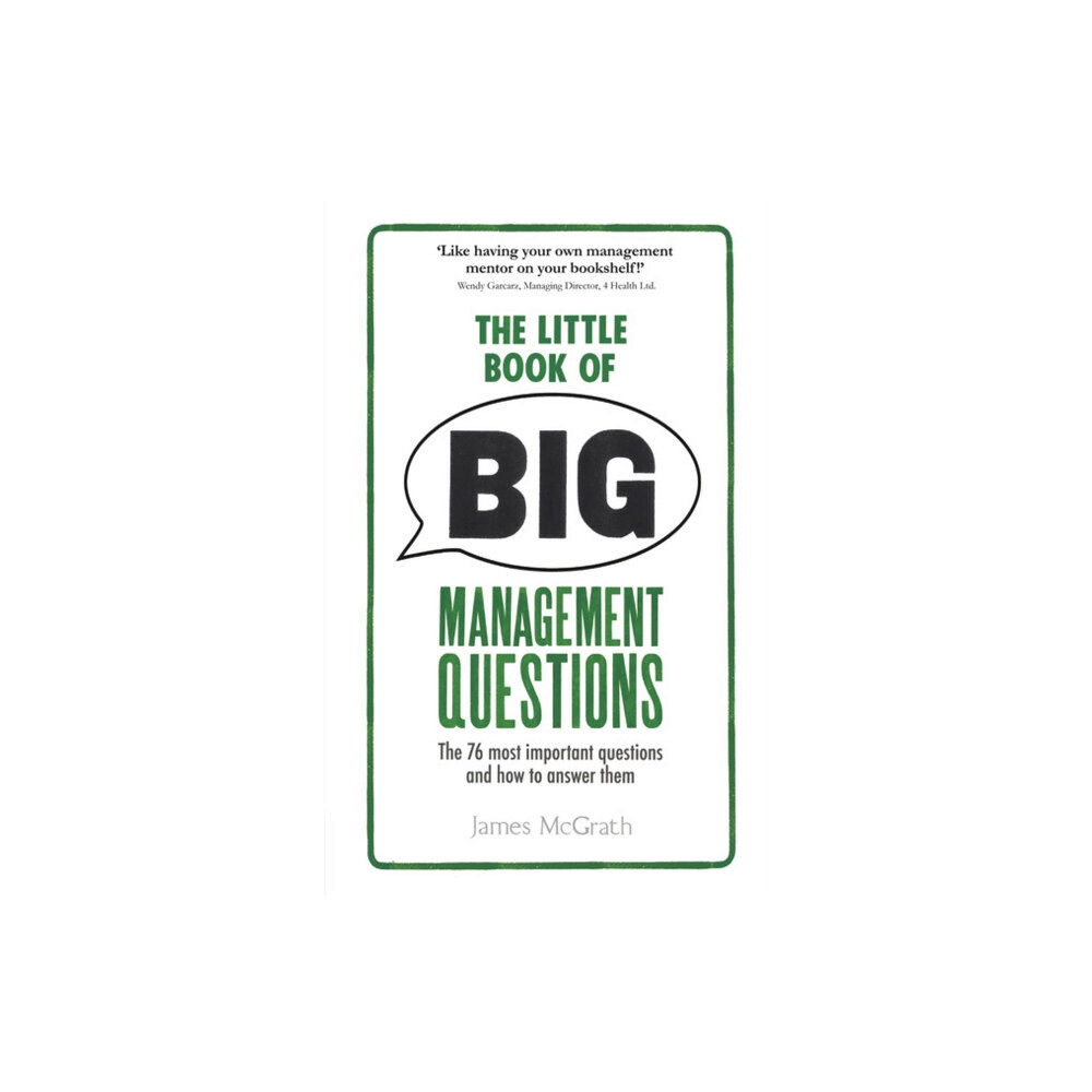 Pearson Education Limited Little Book of Big Management Questions, The (häftad, eng)