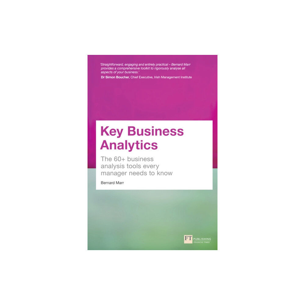 Pearson Education Limited Key Business Analytics (häftad, eng)