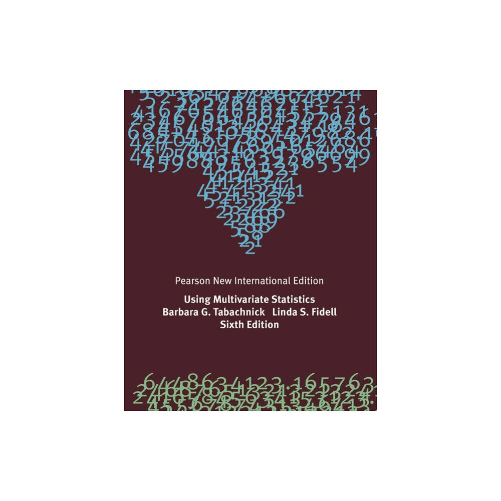 Pearson Education Limited Using Multivariate Statistics (häftad, eng)