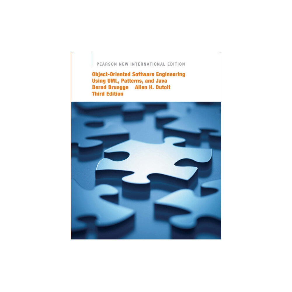 Pearson Education Limited Object-Oriented Software Engineering Using UML, Patterns, and Java (häftad, eng)