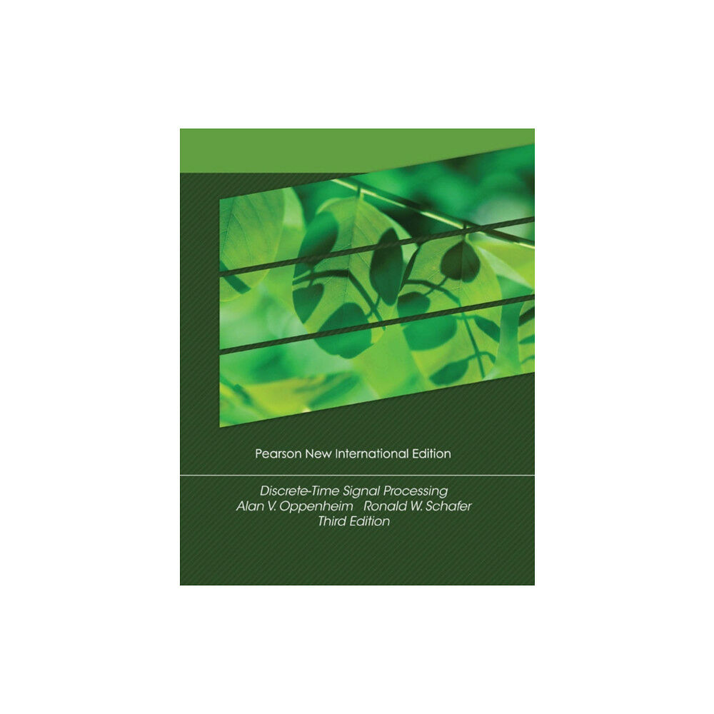 Pearson Education Limited Discrete-Time Signal Processing (häftad, eng)