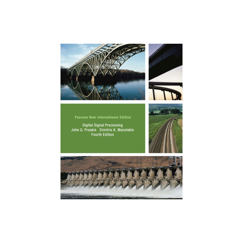 Pearson Education Limited Digital Signal Processing (häftad, eng)