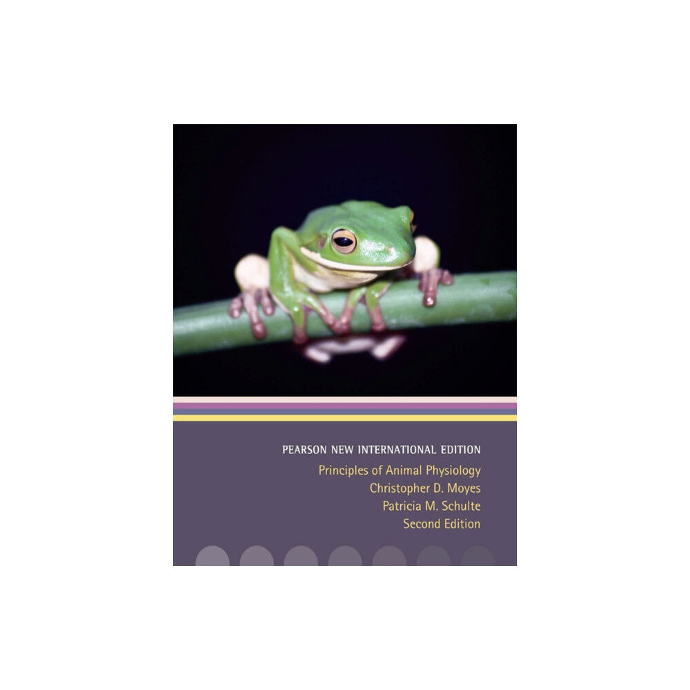 Pearson Education Limited Principles of Animal Physiology (häftad, eng)