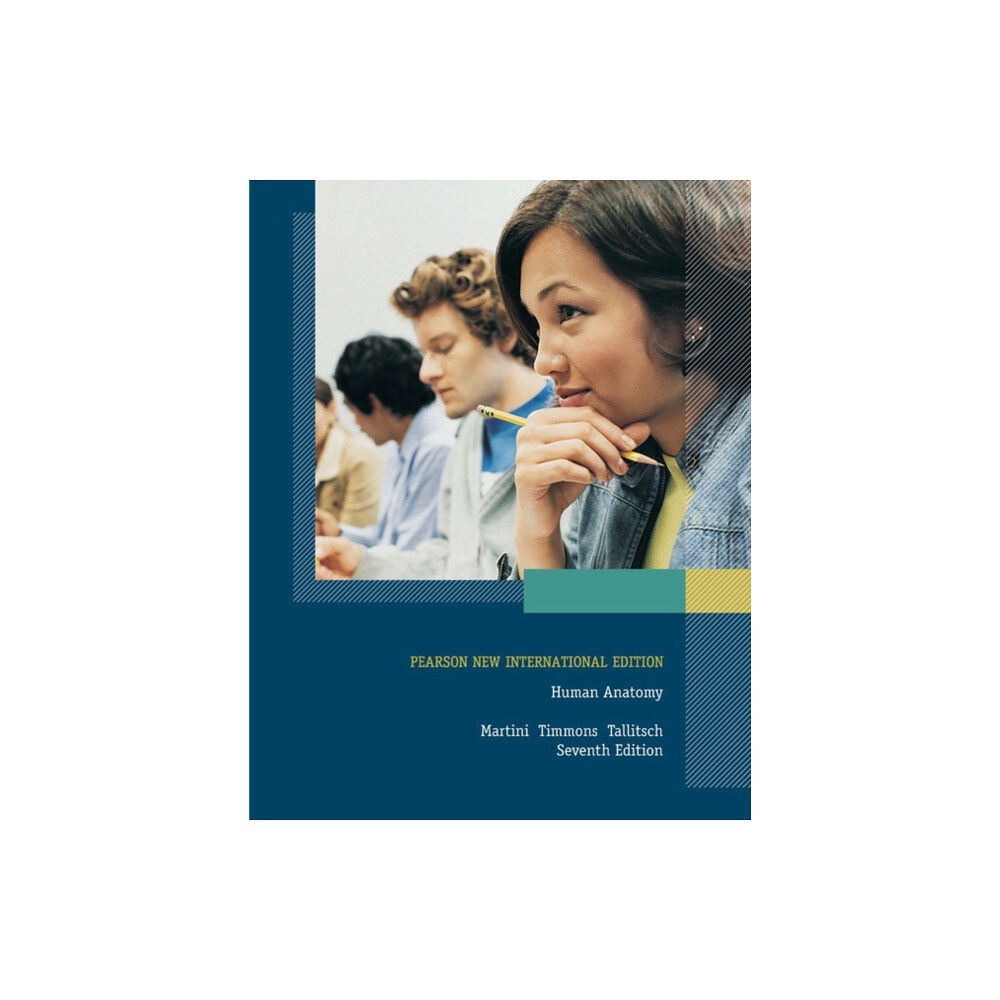Pearson Education Limited Human Anatomy (häftad, eng)