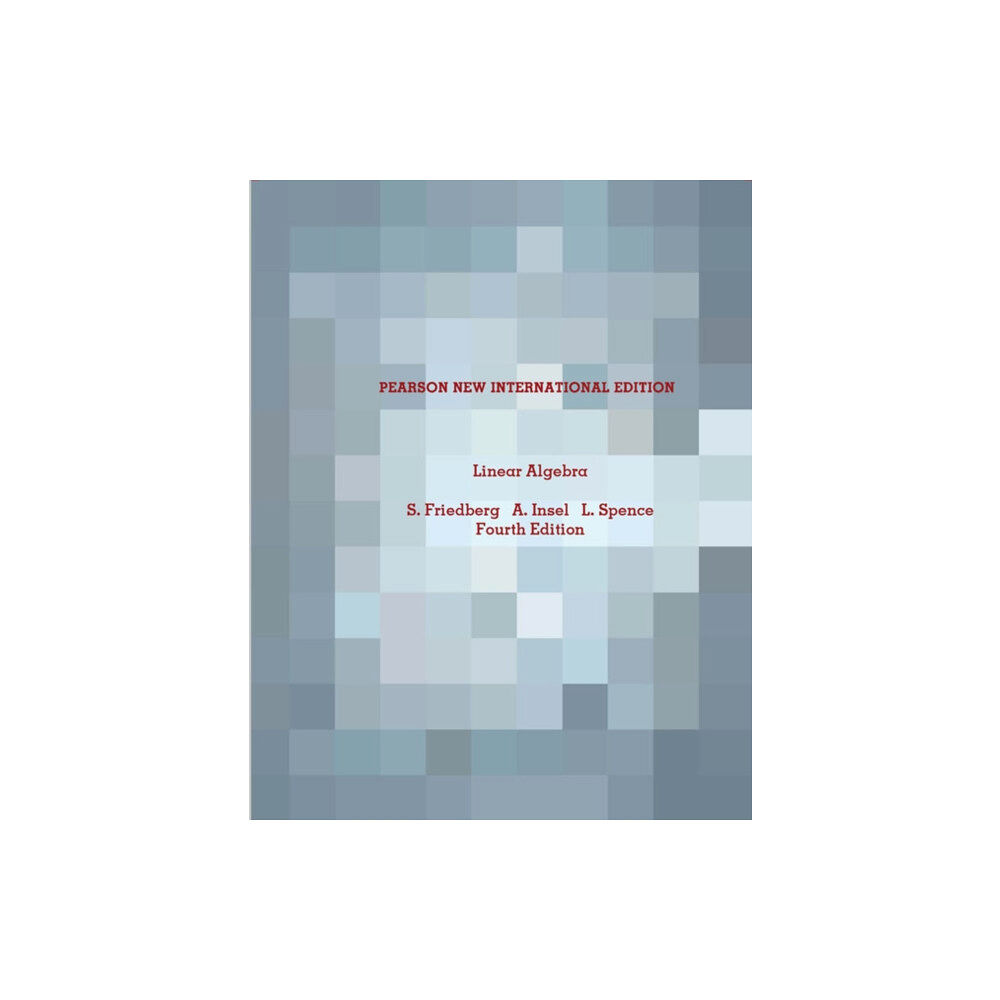 Pearson Education Limited Linear Algebra (häftad, eng)