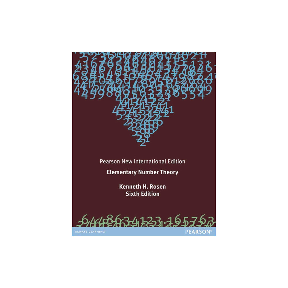 Pearson Education Limited Elementary Number Theory (häftad, eng)