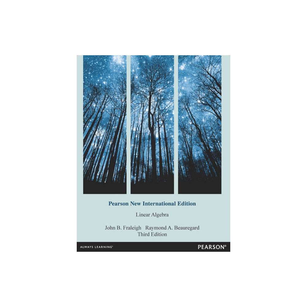 Pearson Education Limited Linear Algebra (häftad, eng)