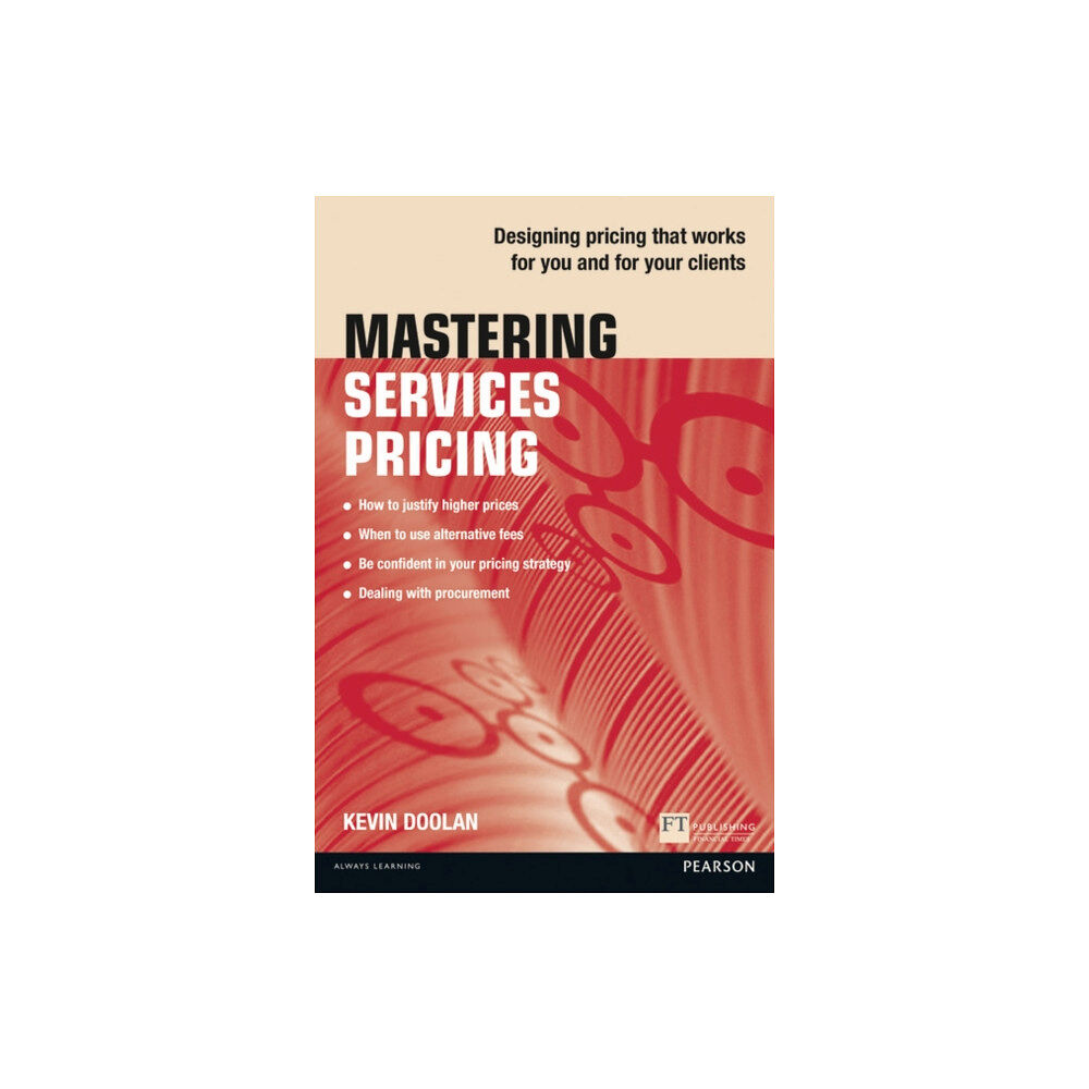 Pearson Education Limited Mastering Services Pricing (häftad, eng)
