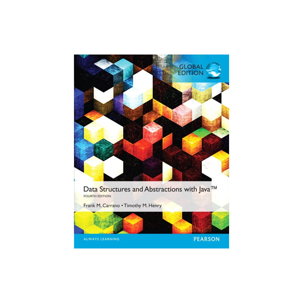 Pearson Education Limited Data Structures and Abstractions with Java, Global Edition (häftad, eng)