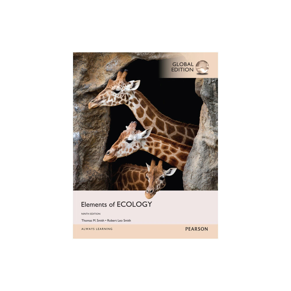 Pearson Education Limited Elements of Ecology, Global Edition (häftad, eng)