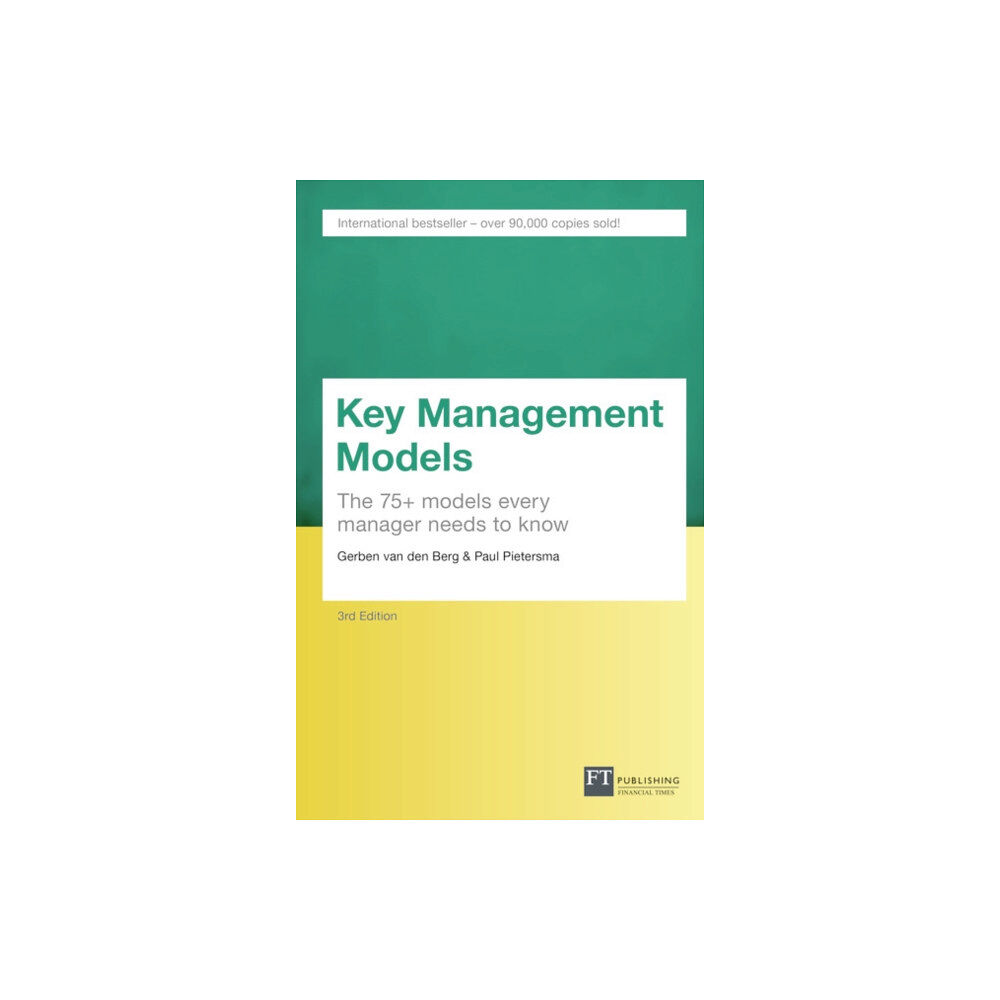 Pearson Education Limited Key Management Models, Travel Edition (häftad, eng)