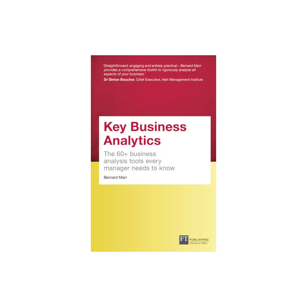 Pearson Education Limited Key Business Analytics, Travel Edition (häftad, eng)
