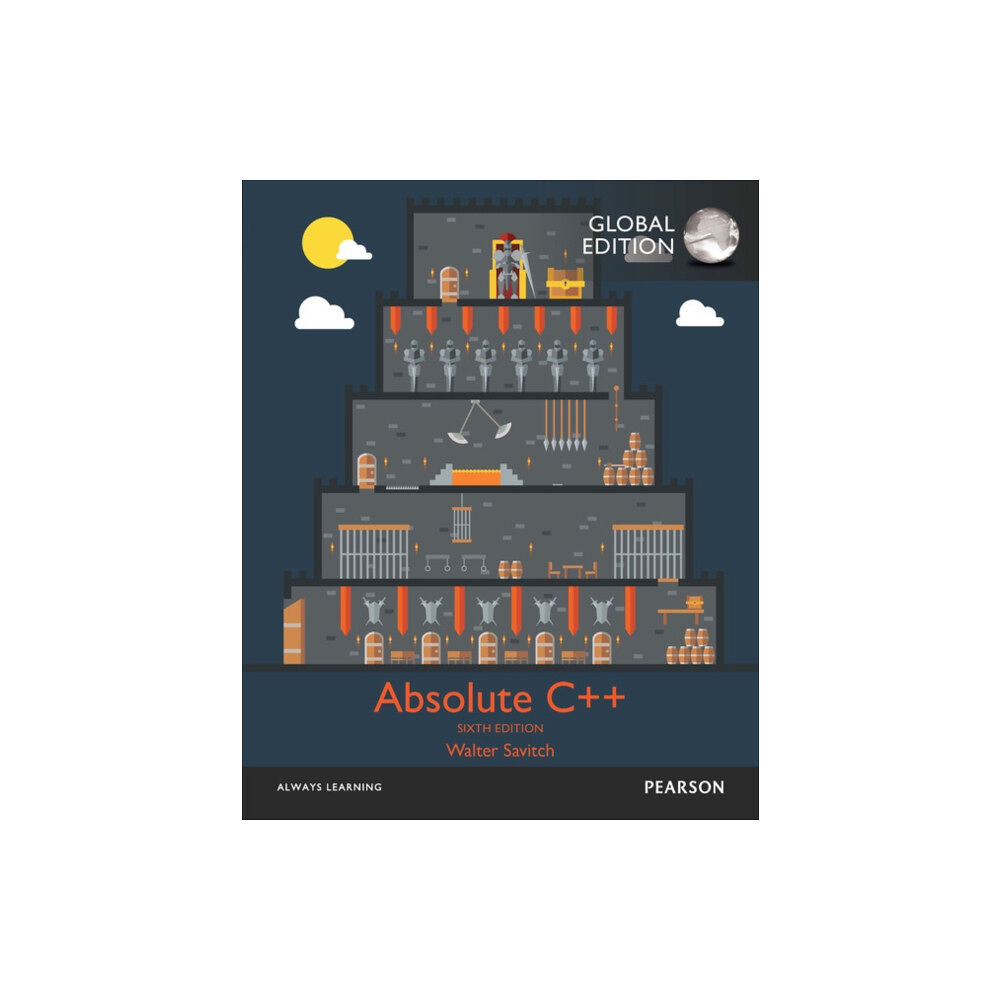 Pearson Education Limited Absolute C++, Global Edition (häftad, eng)