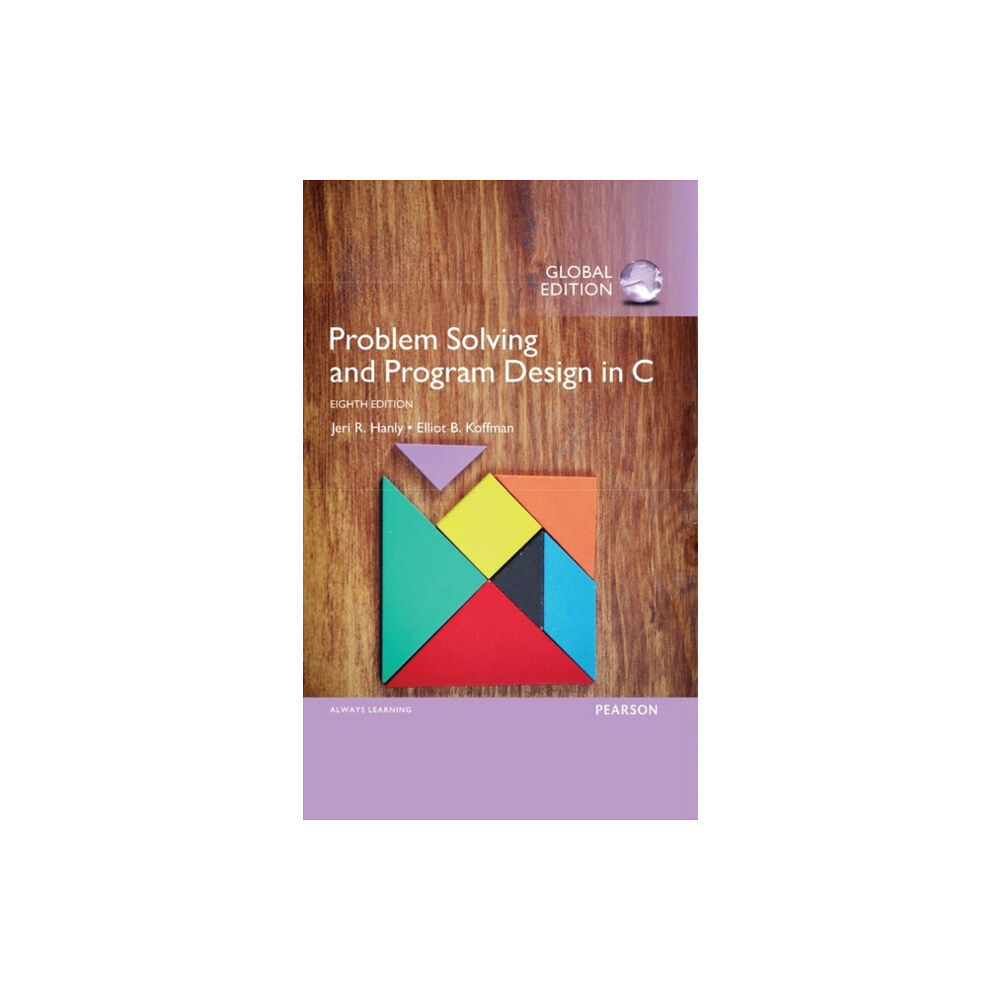 Pearson Education Limited Problem Solving and Program Design in C, Global Edition (häftad, eng)