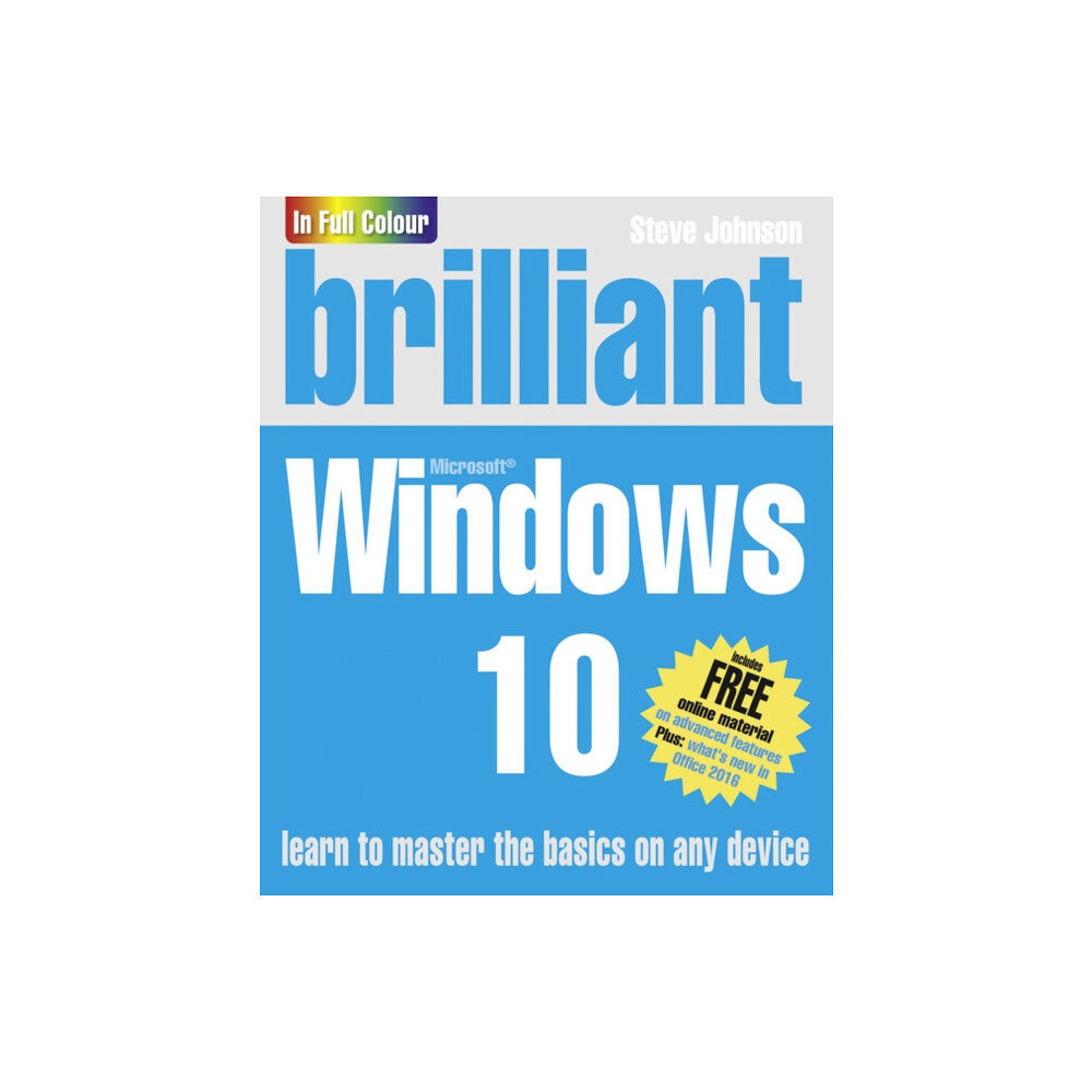 Pearson Education Limited Brilliant Windows 10 (häftad, eng)