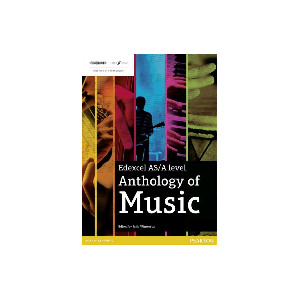 Pearson Education Limited Edexcel AS/A Level Anthology of Music (häftad, eng)