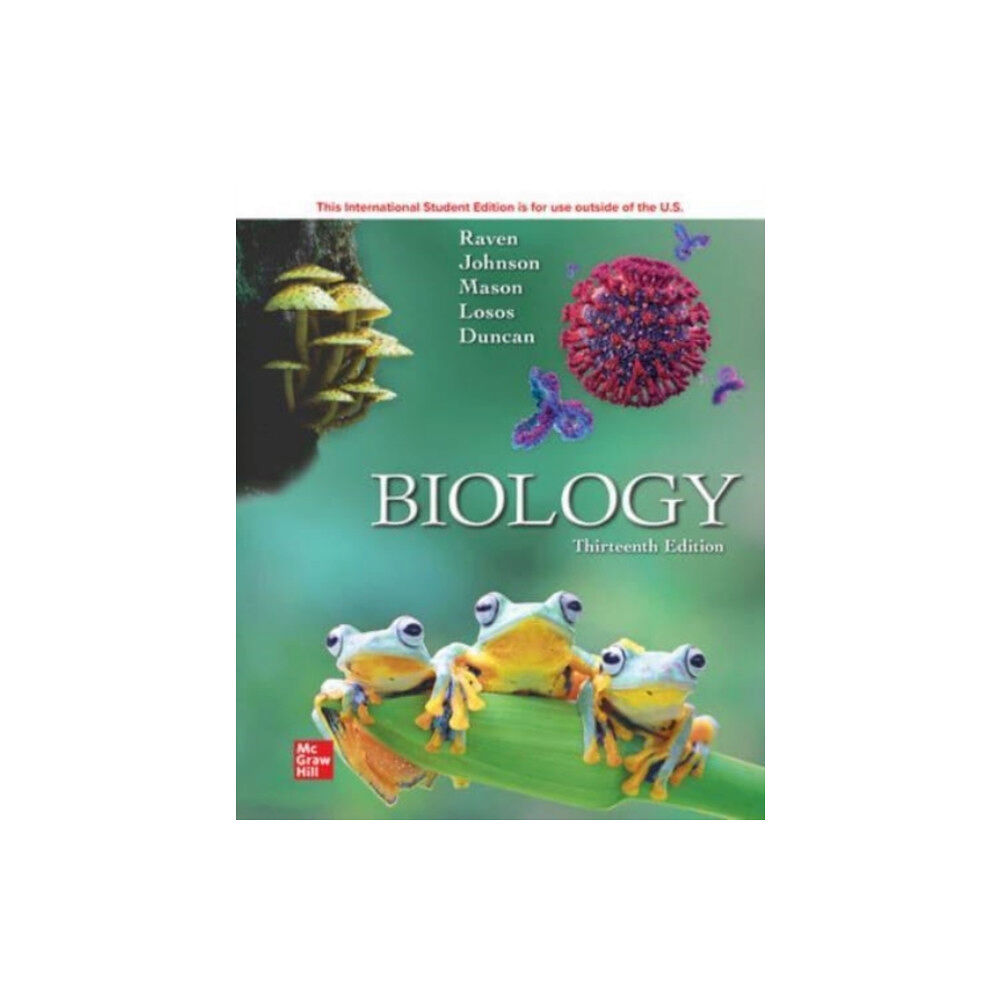 McGraw-Hill Education Biology ISE (häftad, eng)