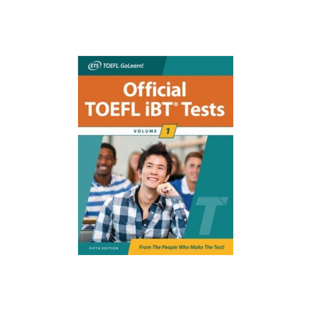 McGraw-Hill Education Official TOEFL iBT Tests Volume 1, Fifth Edition (häftad, eng)