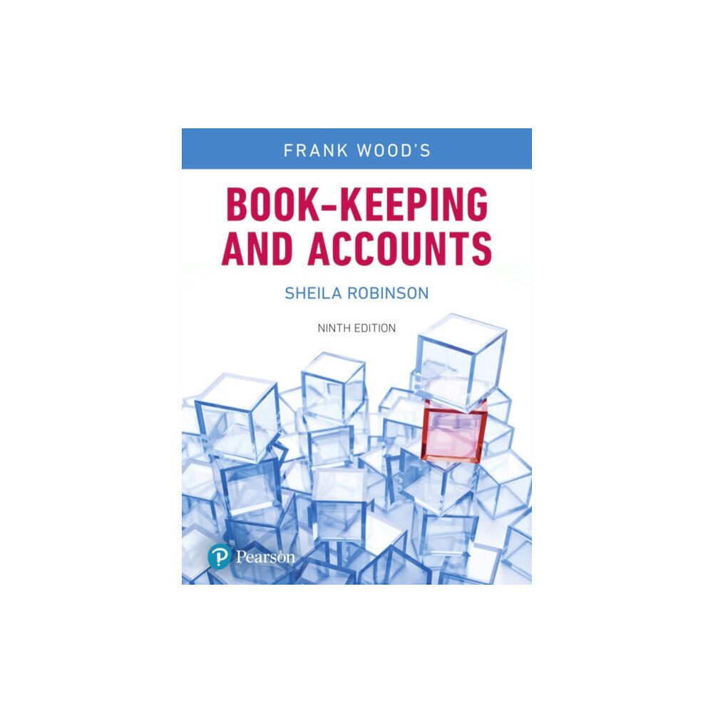 Pearson Education Limited Frank Wood's Book-keeping and Accounts (häftad, eng)