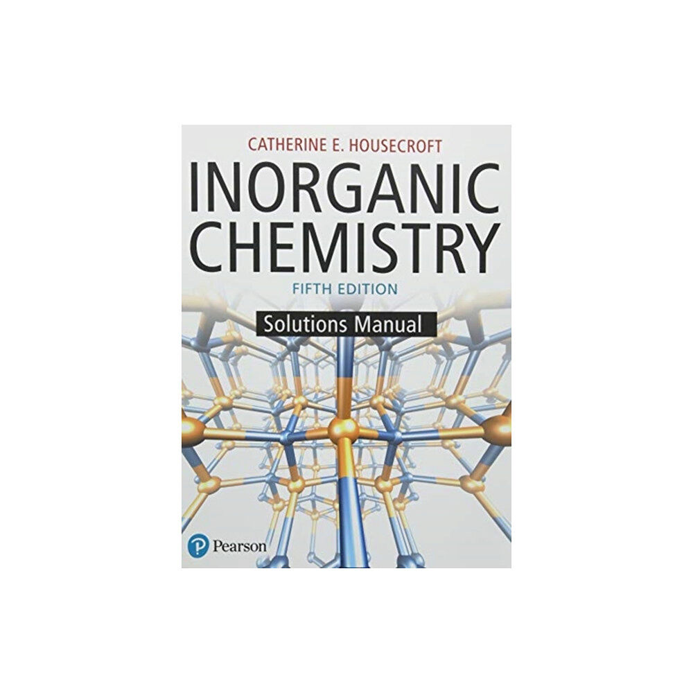 Pearson Education Limited Student Solutions Manual for Inorganic Chemistry (häftad, eng)