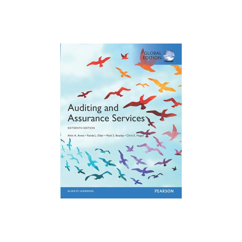 Pearson Education Limited Auditing and Assurance Services, Global Edition (häftad, eng)