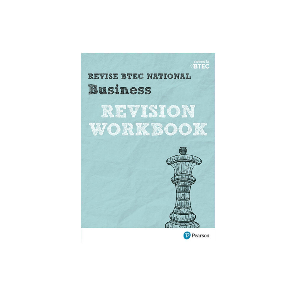 Pearson Education Limited Pearson REVISE BTEC National Business Revision Workbook - for 2025 exams (häftad, eng)