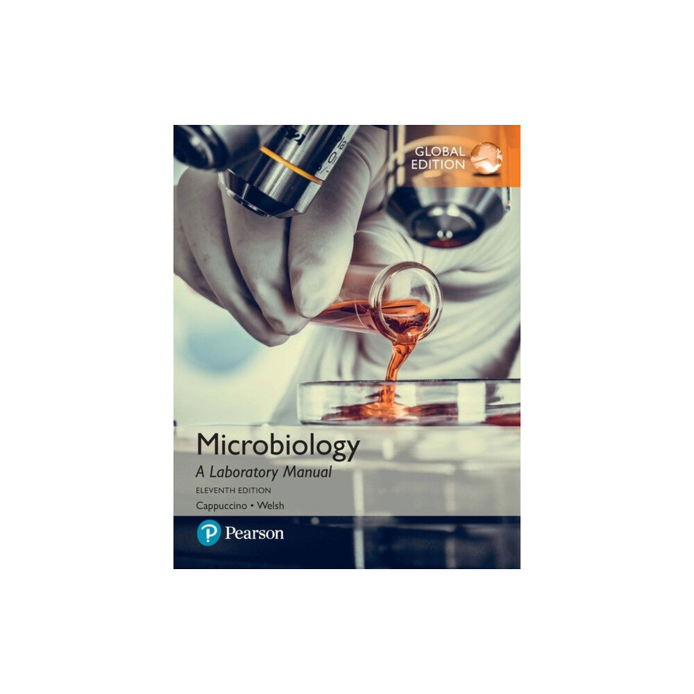 Pearson Education Limited Microbiology: A Laboratory Manual, Global Edition (häftad, eng)