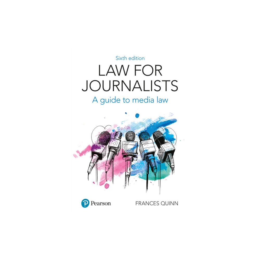 Pearson Education Limited Law for Journalists (häftad, eng)