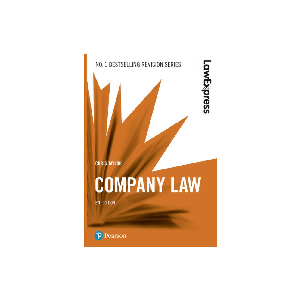 Pearson Education Limited Law Express: Company Law (häftad, eng)