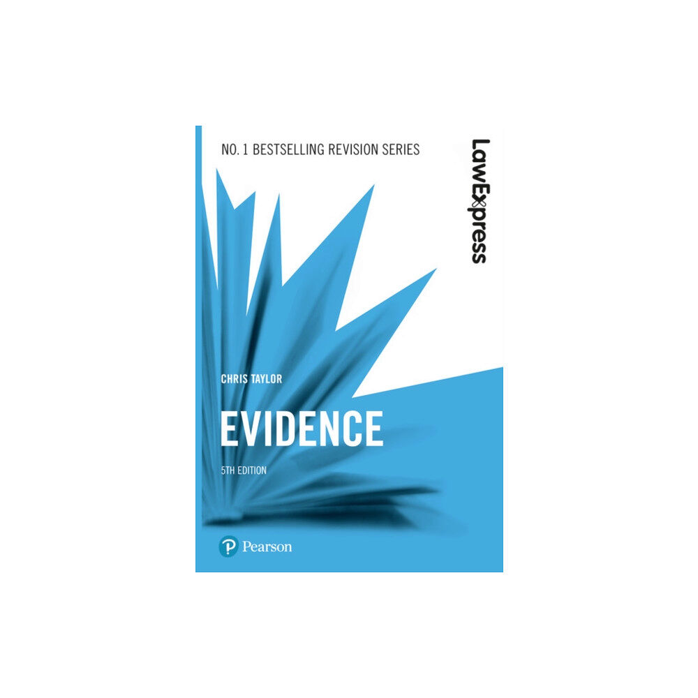 Pearson Education Limited Law Express: Evidence (häftad, eng)