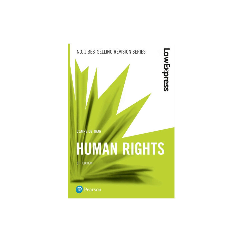 Pearson Education Limited Law Express: Human Rights (häftad, eng)